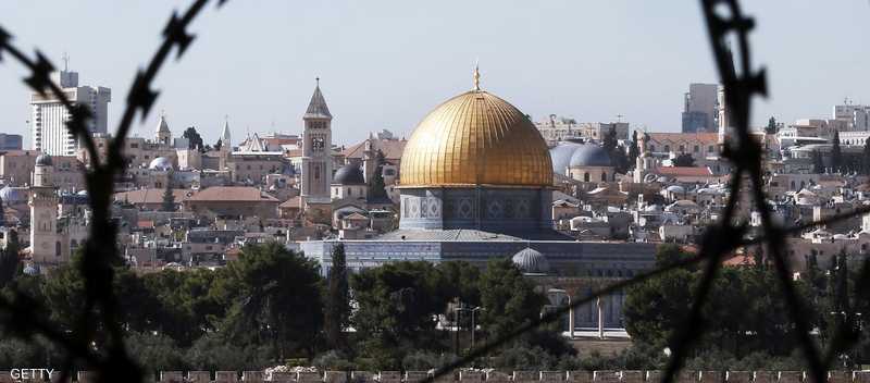 منظر عام للقدس