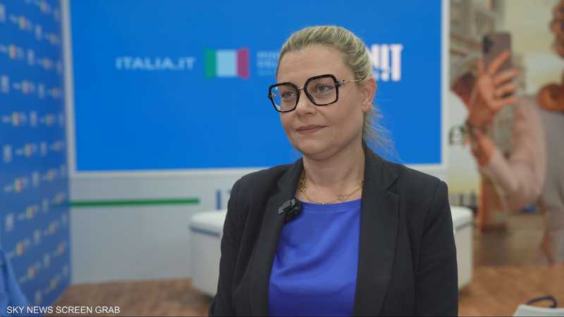 رئيسة المجلس الوطني للسياحة في إيطاليا إيفانا جيلي نيتش